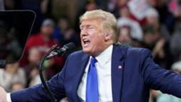 US President Donald Trump’s administration on Friday lifted US restrictions on landmines (REUTERS) US President Donald Trump’s administration on Friday lifted US restrictions on landmines (REUTERS)