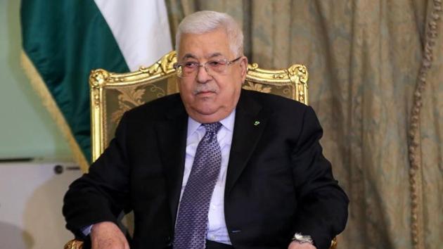 Palestinian President Mahmoud Abbas said they’ve informed the Israeli side  that there will be no relations at all with them and the United States including security ties. (REUTERS)