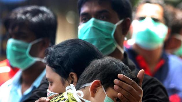 A 30-year-old male with suspected symptoms of the novel coronavirus has been quarantined at the Pune Municipal Corporation’s (PMC) Naidu Hospital on Saturday. (REPRESENTATIVE PHOTO) A 30-year-old male with suspected symptoms of the novel coronavirus has been quarantined at the Pune Municipal Corporation’s (PMC) Naidu Hospital on Saturday. (REPRESENTATIVE PHOTO)
