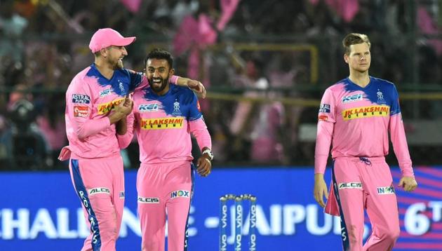 Rajasthan Royals bowler Shreyas Gopal (PTI) Rajasthan Royals bowler Shreyas Gopal (PTI)