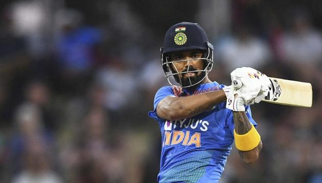 Mt Maunganui: India's KL Rahul bats during a Twenty/20 cricket international between India and New Zealand at Bay Oval in Mt Maunganui, New Zealand, Sunday, Feb 2, 2020. (AP) Mt Maunganui: India's KL Rahul bats during a Twenty/20 cricket international between India and New Zealand at Bay Oval in Mt Maunganui, New Zealand, Sunday, Feb 2, 2020. (AP)