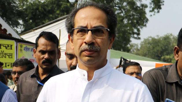 Maharashtra Chief Minister Uddhav Thackeray (Sunny Shende / HT Photo) Maharashtra Chief Minister Uddhav Thackeray (Sunny Shende / HT Photo)