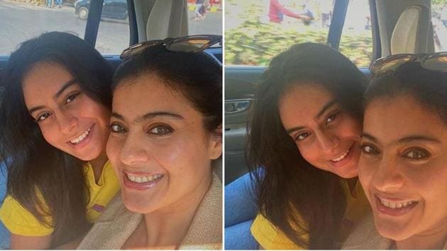 Nysa Devgn with her mom, actor Kajol.(Instagram)