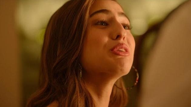 Sara Ali Khan plays Zoe in Imtiaz Ali’s Love Aaj Kal.