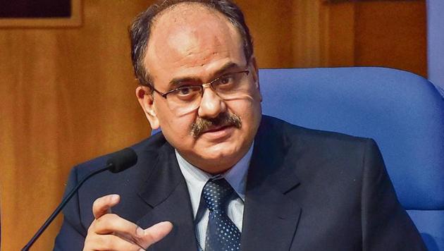 Revenue Secretary Ajay Bhushan Pandey(PTI)