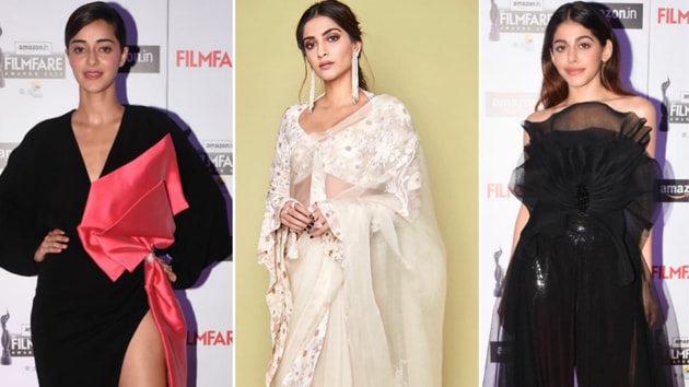 Several celebrities arrived at the curtain-raiser looking their fashionable best. Check out the best, and maybe also some bad looks, from the curtain raiser of the 65th Filmfare Awards 2020. (INSTAGRAM) Several celebrities arrived at the curtain-raiser looking their fashionable best. Check out the best, and maybe also some bad looks, from the curtain raiser of the 65th Filmfare Awards 2020. (INSTAGRAM)