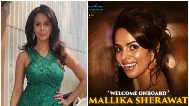 Mallika Sherawat returns to Tamil cinema after a decade with Pambattam ...