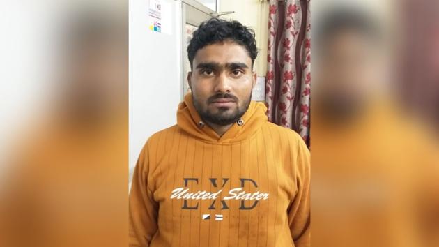 Ajeet has also claimed to have won a junior wrestling championship in the 32-kg category, a claim police says needs to be verified. (HT Photo) Ajeet has also claimed to have won a junior wrestling championship in the 32-kg category, a claim police says needs to be verified. (HT Photo)