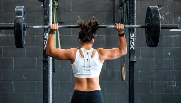 Researchers have found that weightlifters could do less and get stronger by changing the amount they lift each session. (UNSPLASH) Researchers have found that weightlifters could do less and get stronger by changing the amount they lift each session. (UNSPLASH)