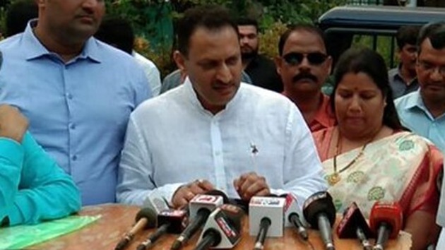 BJP lawmaker Anantkumar Hegde made a controversial remark about Mahatma Gandhi during an event in Bengaluru.(Photo: Twitter/ AnantkumarH)