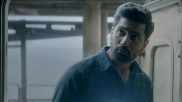 Vicky Kaushal in a still from the Bhoot trailer.
