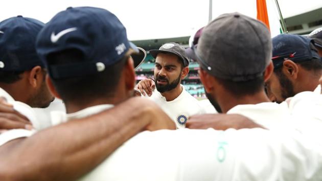 India will face a sterner test in the Test series(Getty Images)