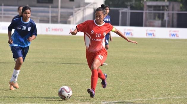 Manipur’s Bala Devi has been playing in the senior national team for the past 14 years.(AIFF)