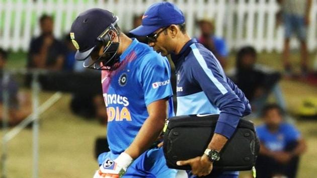 Rohit Sharma ruled out for the rest of the New Zealand series(BCCI)