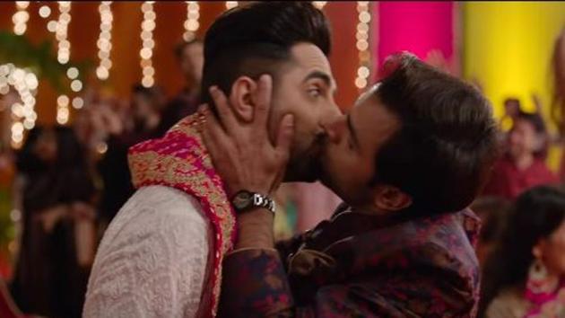 Ayushmann Khurranas Same Sex Kiss In Shubh Mangal Zyada Saavdhan To 