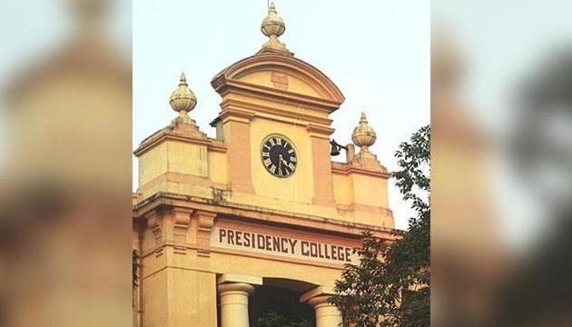 Presidency college. (HT file) Presidency college. (HT file)