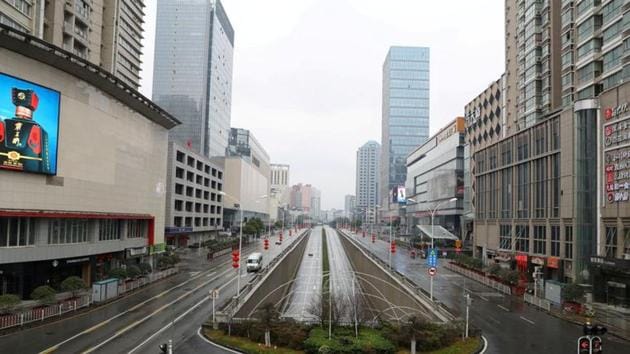 New confirmed cases in Wuhan surged by 1,242 on Monday to 6,384 in total. So far, 313 people in the city have died of the virus. (REUTERS)