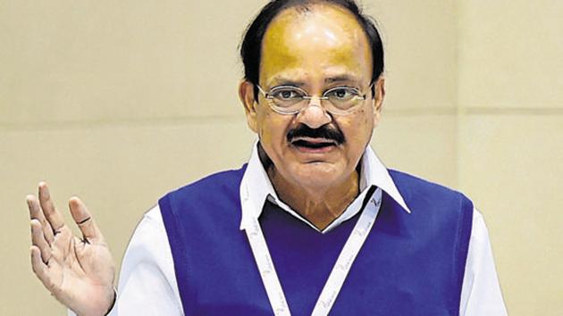 Soon after the Rajya Sabha convened, chairman Venkaiah Naidu announced his decision of not allowing discussions under the rule. (PTI Photo) Soon after the Rajya Sabha convened, chairman Venkaiah Naidu announced his decision of not allowing discussions under the rule. (PTI Photo)