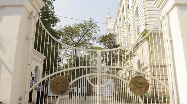 File photo of Presidency University, Kolkata. (Samir Jana/HT File Photo) File photo of Presidency University, Kolkata. (Samir Jana/HT File Photo)