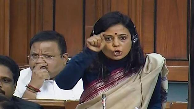 Trinamool Congress (TMC) MP Mahua Moitra speaks in the Lok Sabha during the Budget Session of Parliament, in New Delhi, Monday, Feb. 3, 2020. (PTI) Trinamool Congress (TMC) MP Mahua Moitra speaks in the Lok Sabha during the Budget Session of Parliament, in New Delhi, Monday, Feb. 3, 2020. (PTI)