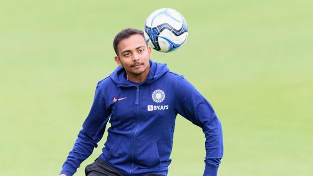 File image of Prithvi Shaw(Getty Images)