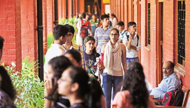 IGNOU January admission 2020 (Saumya Khandelwal/HT PHOTO) IGNOU January admission 2020 (Saumya Khandelwal/HT PHOTO)