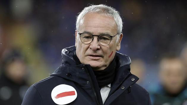 Sampdoria's head coach Claudio Ranieri.(AP)