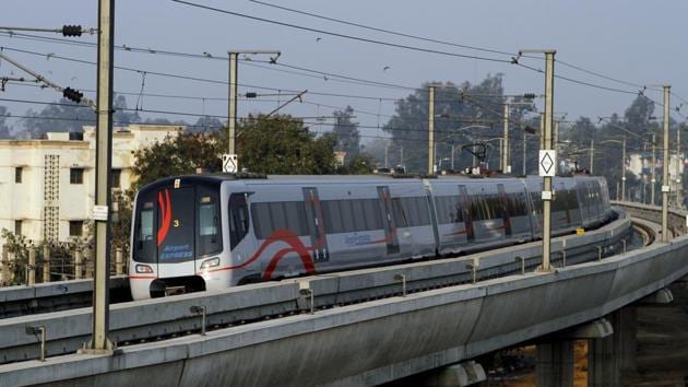 DMRC Airport Express Metro Line (HT File)