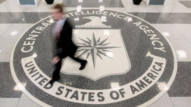 The lobby of the CIA Headquarters Building in McLean, Virginia. (REUTERS) The lobby of the CIA Headquarters Building in McLean, Virginia. (REUTERS)