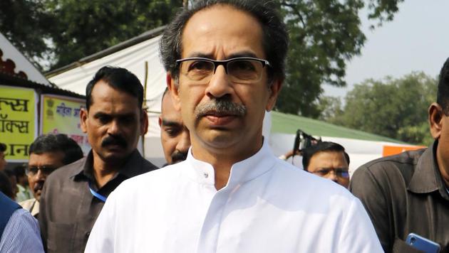 Uddhav Thackeray has already announced a review of the bullet train project in December.(Sunny Shende/ HT Photo)