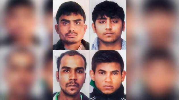 The four men had been convicted for the gang rape of the 23-year-old paramedic trainee on a cold December night in 2012 within just about a year of the horrific crime.(Photo: PTI)