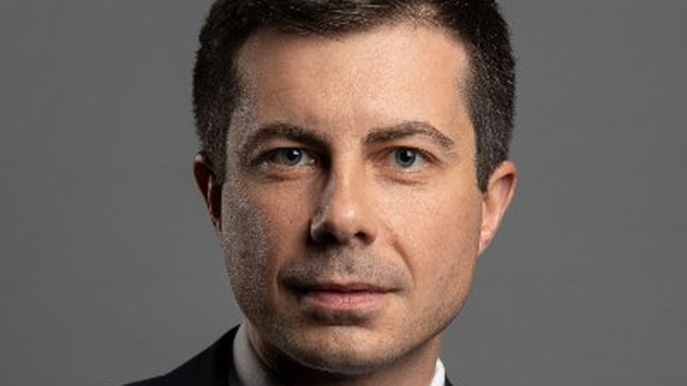 Pete Buttigieg in a speech on Tuesday made a rare, though implicit, reference to his sexuality(Pete Buttigieg/Twitter)