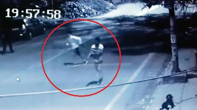 Police obtained CCTV footage of the crime and the photos of the suspects were analysed with the criminal database.(Sourced) Police obtained CCTV footage of the crime and the photos of the suspects were analysed with the criminal database.(Sourced)
