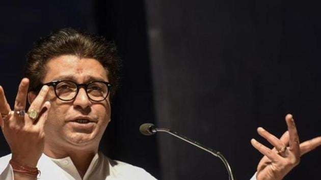 Maharashtra Navnirman Sena chief Raj Thackeray.(HT FILE)