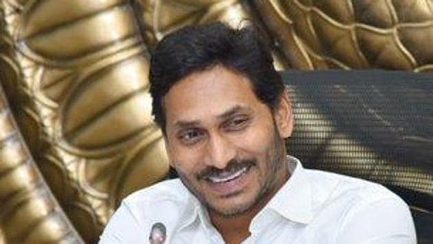 YS Jagan Mohan Reddy led YSRC party has refused to send any names to the select committees.(@AndhraPradeshCM/Twitter)