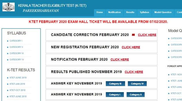 KTET 2020 Admit Card Release Postponed, Here’s The Fresh Date For Issue ...