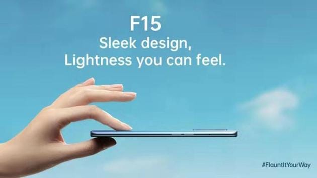 OPPO F15 has been created, fully considering a user’s needs. The passion for offering only the best shows in the new device.(OPPO) OPPO F15 has been created, fully considering a user’s needs. The passion for offering only the best shows in the new device.(OPPO)