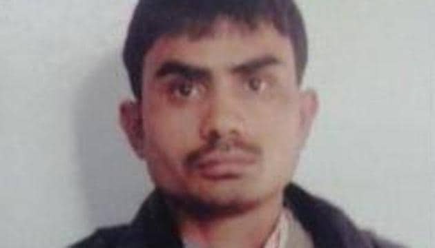 File photo of Akshay Thakur, one of the four convicts in the Dec 2012 Delhi Gang rape case(HT File)