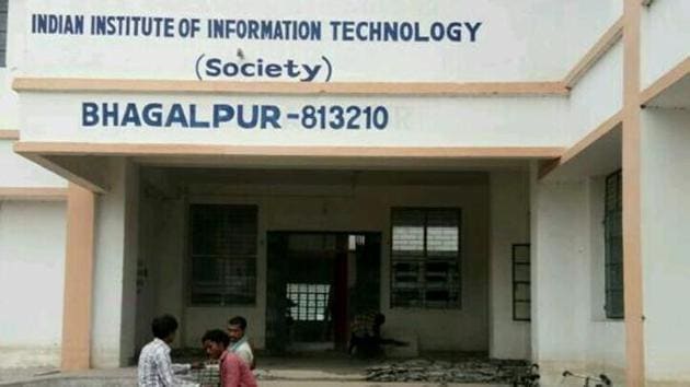 The building from where the IIIT would function at Bhagalpur. (HT File) The building from where the IIIT would function at Bhagalpur. (HT File)