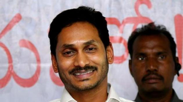 Andhra Pradesh Chief Minister YS Jaganmohan Reddy said Visakhapatnam already has basic infrastructure in place and it can be developed as the best capital city with only ten per cent of what is required to build Amaravati. (ANI) Andhra Pradesh Chief Minister YS Jaganmohan Reddy said Visakhapatnam already has basic infrastructure in place and it can be developed as the best capital city with only ten per cent of what is required to build Amaravati. (ANI)