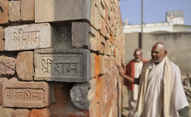 The Uttar Pradesh cabinet on Tuesday approved the proposal for naming the upcoming airport in the temple town of Ayodhya after Lord Ram(Deepak Gupta/Hindustan Times) The Uttar Pradesh cabinet on Tuesday approved the proposal for naming the upcoming airport in the temple town of Ayodhya after Lord Ram(Deepak Gupta/Hindustan Times)