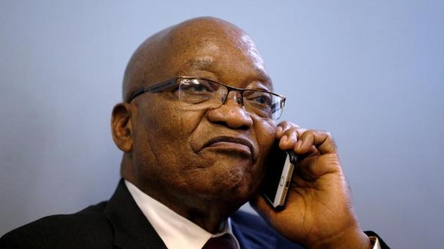 Zuma is alleged to have taken bribes worth four million rand ($270,000) related to a $3.4 billion arms deal in 1999 when he was deputy president.(Reuters File Photo)