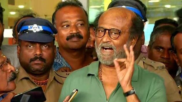 Superstar Rajinikanth on Wednesday backed CAA and NPR. (ANI File Photo) Superstar Rajinikanth on Wednesday backed CAA and NPR. (ANI File Photo)