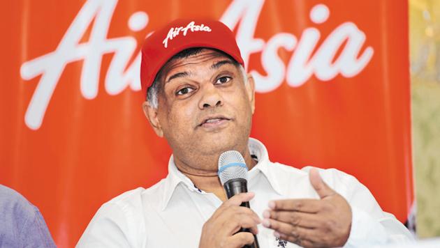AirAsia’s colourful chief executive Tony Fernandes has stepped aside from the company(Mint)