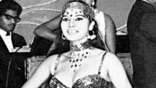 Arati Das, better known as Miss Shefali, Kolkata’s Queen of Cabaret, dies at 76.(Twitter)