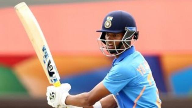 In the quarter-final against Australia, the left-handed opener top-scored with 62 as India U-19 won by 74 runs (HT File) In the quarter-final against Australia, the left-handed opener top-scored with 62 as India U-19 won by 74 runs (HT File)