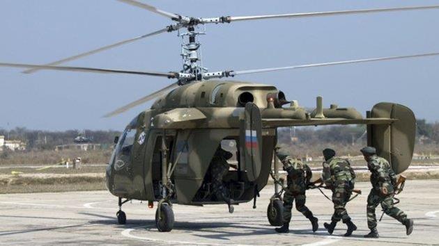 200 Kamov 226T helicopters will be produced. Of these, 60 will be supplied to India in fly-away condition while 140 choppers will be manufactured in India under a USD 1 billion deal. (defenseworld.net) 200 Kamov 226T helicopters will be produced. Of these, 60 will be supplied to India in fly-away condition while 140 choppers will be manufactured in India under a USD 1 billion deal. (defenseworld.net)