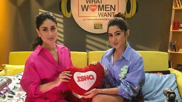 Sara Ali Khan and Kareena Kapoor Khan discussed modern relationships.