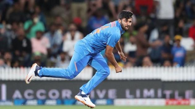 Shardul Thakur’s selection was a questionable one in the first ODI against New Zealand(Twitter)