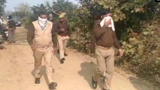 Seven people, including three children, have died in Uttar Pradesh’s Sitapur district due to the leakage of poisonous gas on Thursday.(ANI Photo)